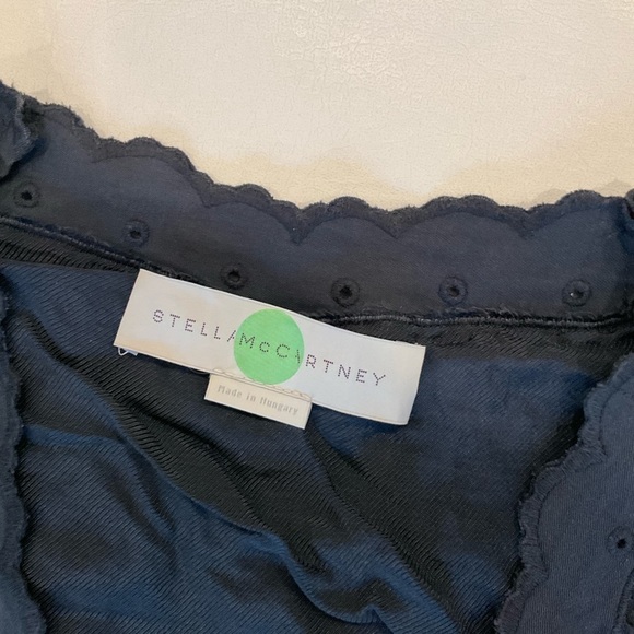 Stella McCartney Navy Lace Dress - Picture 15 of 16